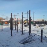 Спортивно-игровые площадки установили в Нукутском районе в рамках партийного проекта «Городская среда»