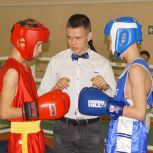 «Единая Россия» организовала в Кемеровской области турнир по боксу