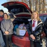 Школьники из Белореченска собирают посылки воинам