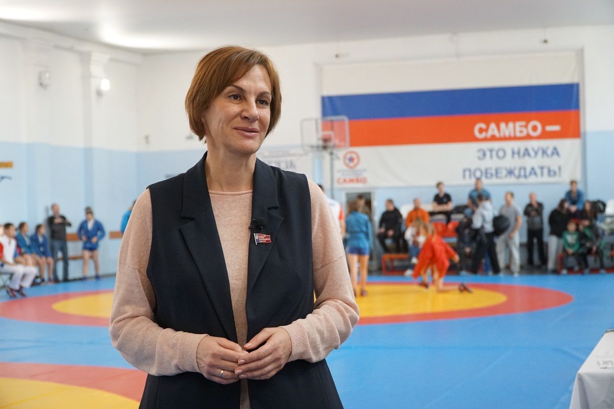 Соревнования по самбо стартовали в Барнауле при поддержке «Единой России»