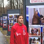 «Единая Россия» организовала в Пензе фотовыставку «Россия – Пенза – Донбасс. Мы вместе! Мы едины!»