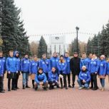Глава Советского района встретился с молодогвардейцами в честь 18-летия организации