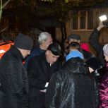 В рамках партпроекта «Жители МКД» Краснознаменские партийцы провели встречу с жителями