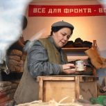 Собянин поблагодарил организаторов музея под открытым небом на Красной площади