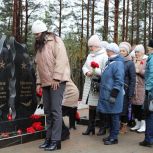 Памятник воинам, погибшим в годы Великой Отечественной войны, открыли в Чагоде