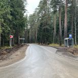 В Кашинском округе завершен ремонт автодороги Верхняя Троица – Больница имени Калинина