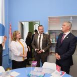 Депутат Ашот Хбликян помог оборудовать Центры детских инициатив в ростовских школах