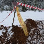 Более 30 километров газопроводов проложено в Чагодощенском округе с начала года