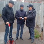 Валерий Савельев помог решить вопрос с ремонтом внутриквартальной дороги