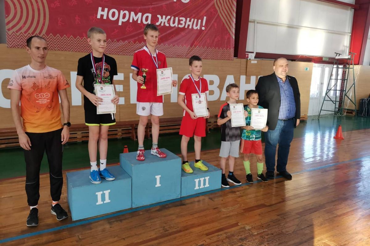 В Пензенской области «Единая Россия» организовала соревнования по лёгкой атлетике