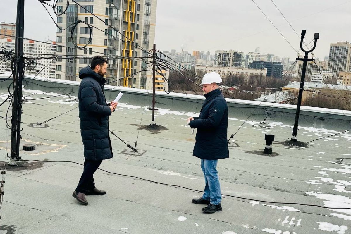 В Можайском районе Москвы единороссы контролируют реализацию региональной  программы капитального ремонта