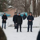 Губернатор Чукотки встретился в Хабаровске с военнослужащими - участниками специальной военной операции