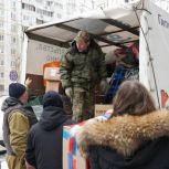 Автомобили, генераторы, тёплые вещи, блиндажные свечи: «Единая Россия» отправила необходимую участникам СВО помощь