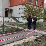 Депутаты «Единой России» настаивают на установке дренажного колодца на улице Рябикова