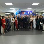 Волгоградские партийцы поздравили коллектив муниципального телевидения с юбилеем