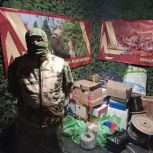 Коминтерновские единороссы и волонтеры отправили посылки для участников СВО