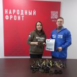 Благовещенцы сплели еще сотню «браслетов выживания» для бойцов СВО