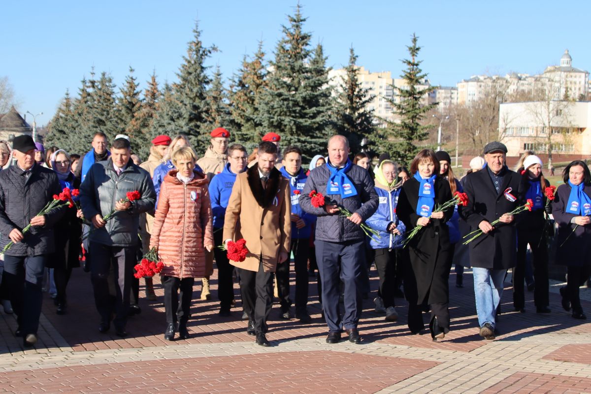 В Мордовии празднуют День народного единства | 04.11.2023 | Саранск -  БезФормата