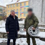 Депутат Ивановской областной Думы фракции «Единая Россия» Сергей Медведев оказал помощь военнослужащим-участникам спецоперации