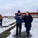 Депутат Госдумы Андрей Гимбатов проинспектировал  недавно отремонтированные и построенные социально значимые объекты в муниципалитетах
