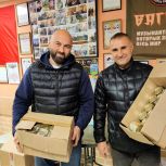 Лыткариснкие партийцы передали гуманитарную помощь