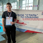 При поддержке партпроекта «Детский спорт» в Боковском районе прошло первенство по плаванию