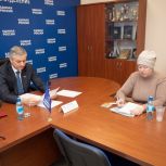 Матери участника СВО из Череповецкого района разъяснили порядок получения единовременной выплаты