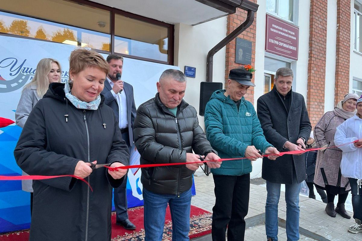 Дом культуры отремонтировали в Пивоварихе в рамках партпроекта «Культуры  малой Родины»