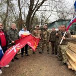 Алексинские единороссы доставили гуманитарный груз для бойцов СВО