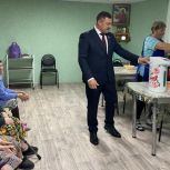 Сергей Ванюшин посетил комплексный центр социального обслуживания населения Башмаковского района