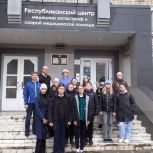 В Чебоксарах «Единая Россия» устроила для школьников экскурсию на станцию медицинской помощи