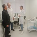Владимир Шапкин: Новое отделение Поликлиники № 2 в Балашихе оснащено в соответствии с современными стандартами и порядком оказания медпомощи