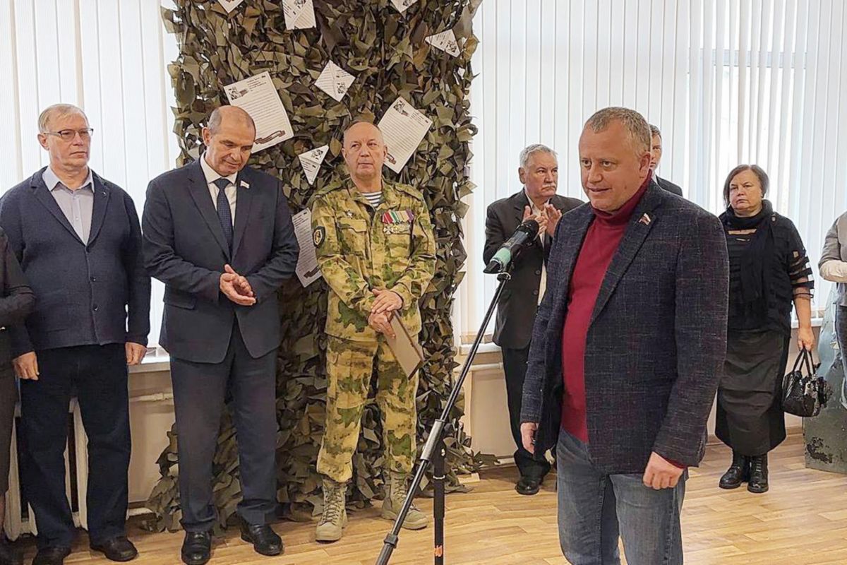 Сергей Мельников принял участие в открытии музея СВО