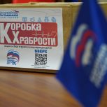 «Единая Россия» в преддверии Дня рождения партии проводит акцию «Коробка храбрости»