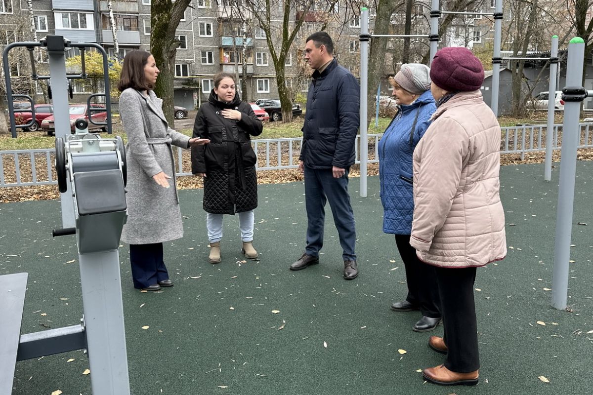 Объекты, благоустроенные по инициативе жителей, проверили в Ленинском  районе Нижнего Новгорода | 03.11.2023 | Нижний Новгород - БезФормата