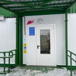В новом фельдшерско-акушерском пункте в селе Просек Лысковского округа начался прием пациентов