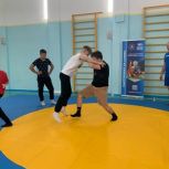 При поддержке «Единой России» в Пермском крае открылся школьный спортзал