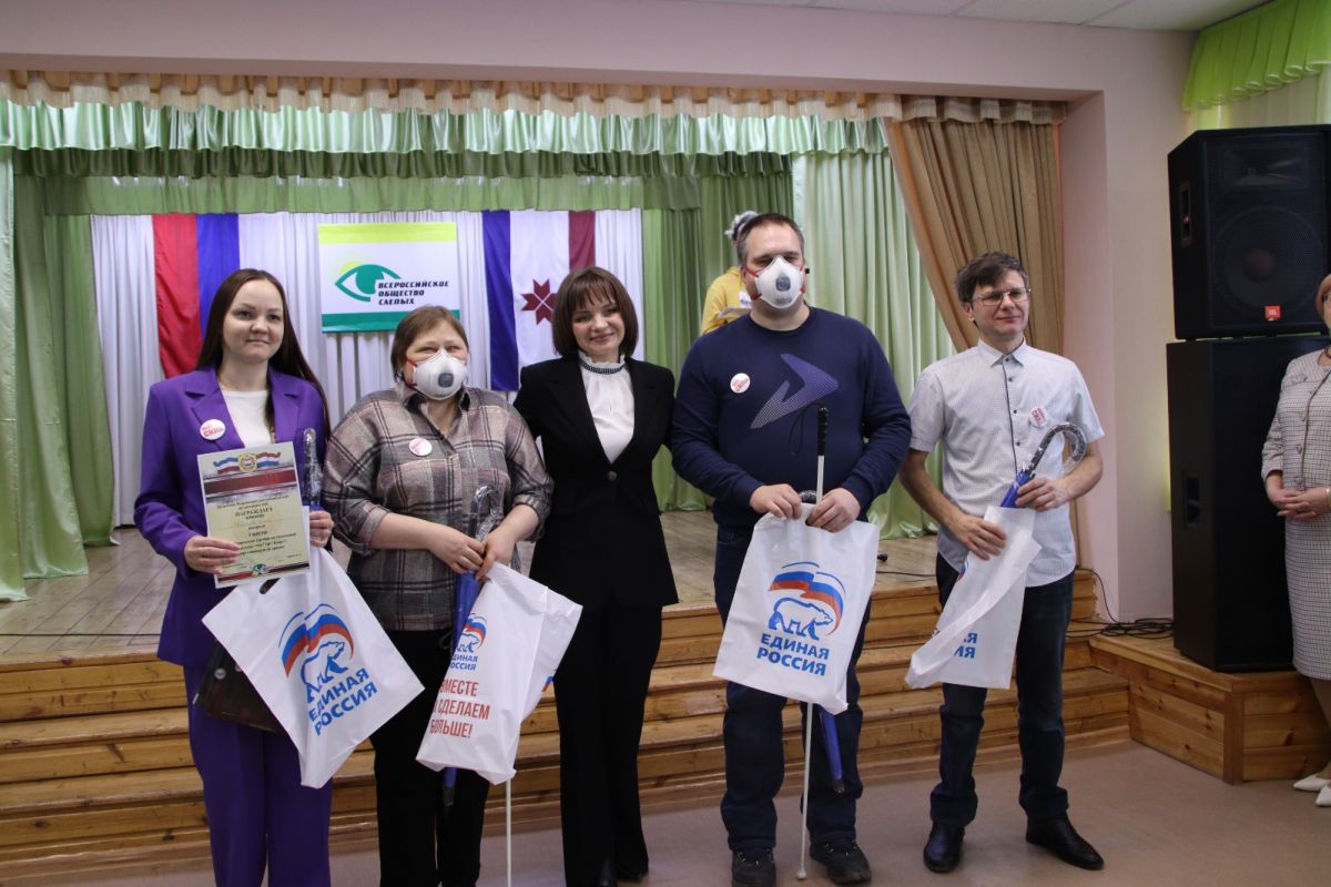 В Саранске организован Республиканский турнир по "Что? Где? Когда?" для  слабовидящих