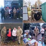 Единороссы Кировского района отправили гуманитарную помощь в зону СВО