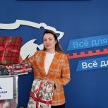 В омском Штабе общественной поддержки продолжается Всероссийская акция «Серебряная ёлка»