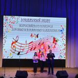 Алексей Марьин приветствовал участников хорового фестиваля