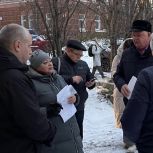 Елена Меркушова провела встречу с мурманчанами