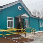 В Троицком районе завершился капитальный ремонт амбулатории