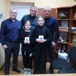 Единороссы Черняховска организовали конкурс для школьников