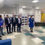 В Центре образования «Волжский» состоялось открытие выставки