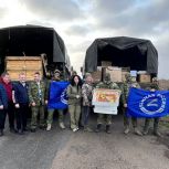 Медикаменты, техника и средства связи, домашние пироги: «Единая Россия» отправила из регионов помощь бойцам СВО