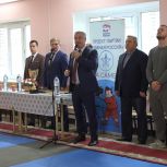 В рамках проекта «Zа самбо» в ВлГУ открылся новый спортивный зал