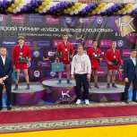 Пензенские спортсмены приняли участие во Всероссийском турнире по самбо «Кубок братьев Клецковых»