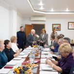 В городском Совете Красноярска состоялась традиционная встреча депутатов с активом ветеранских организаций города