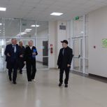 Депутаты от «Единой России» посетили образовательные учреждения в Кизилюртовском районе